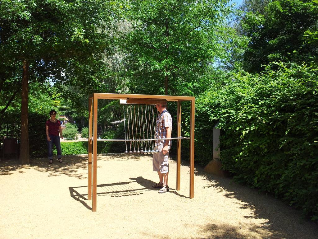 Ferienwohnung Spreewaldhaus zum Schoberplatz Lübben Exterior foto